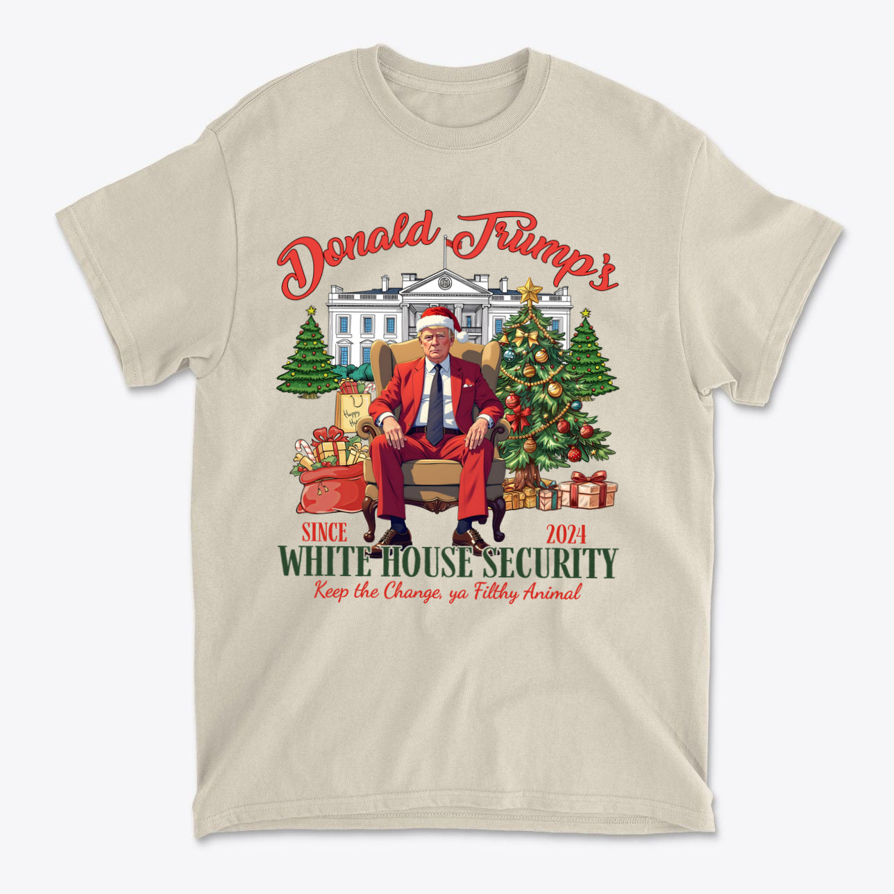 Donald Trump's White House Security 2