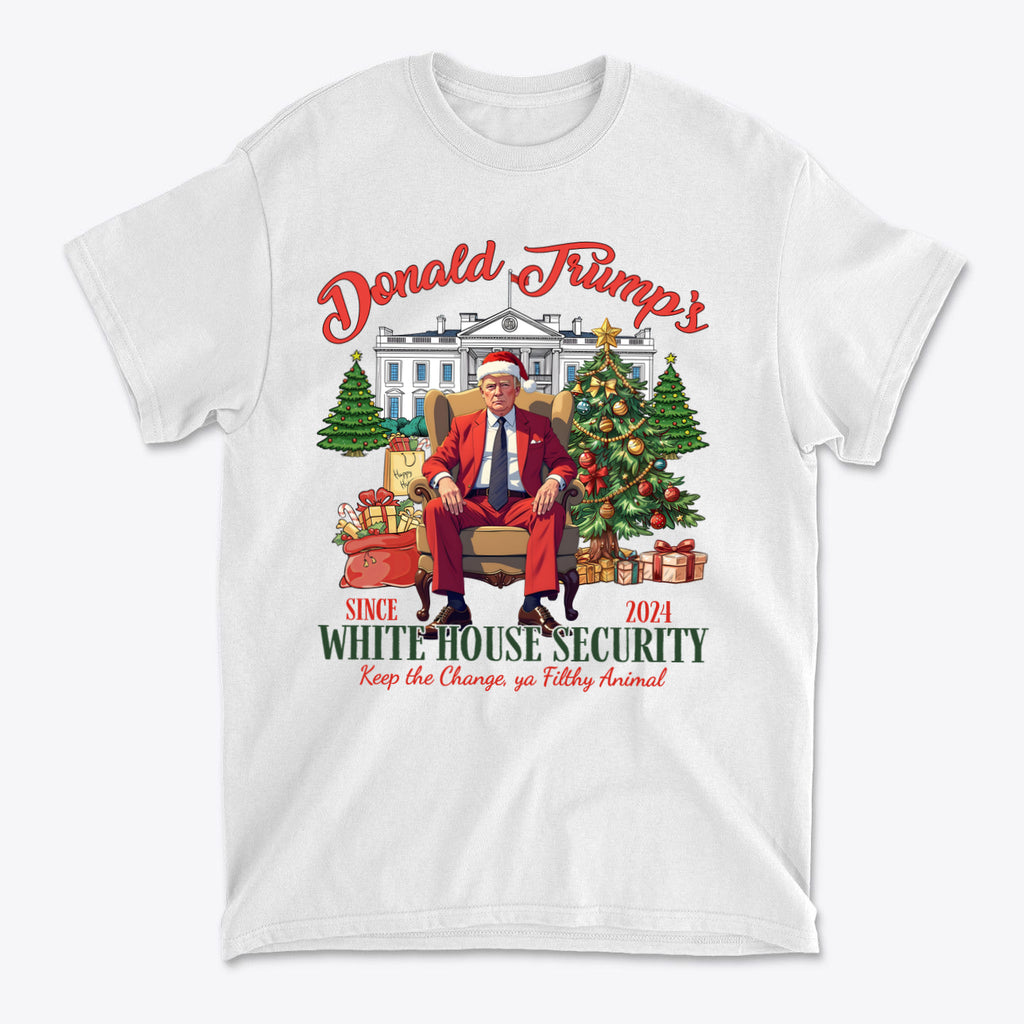 Donald Trump's White House Security 2