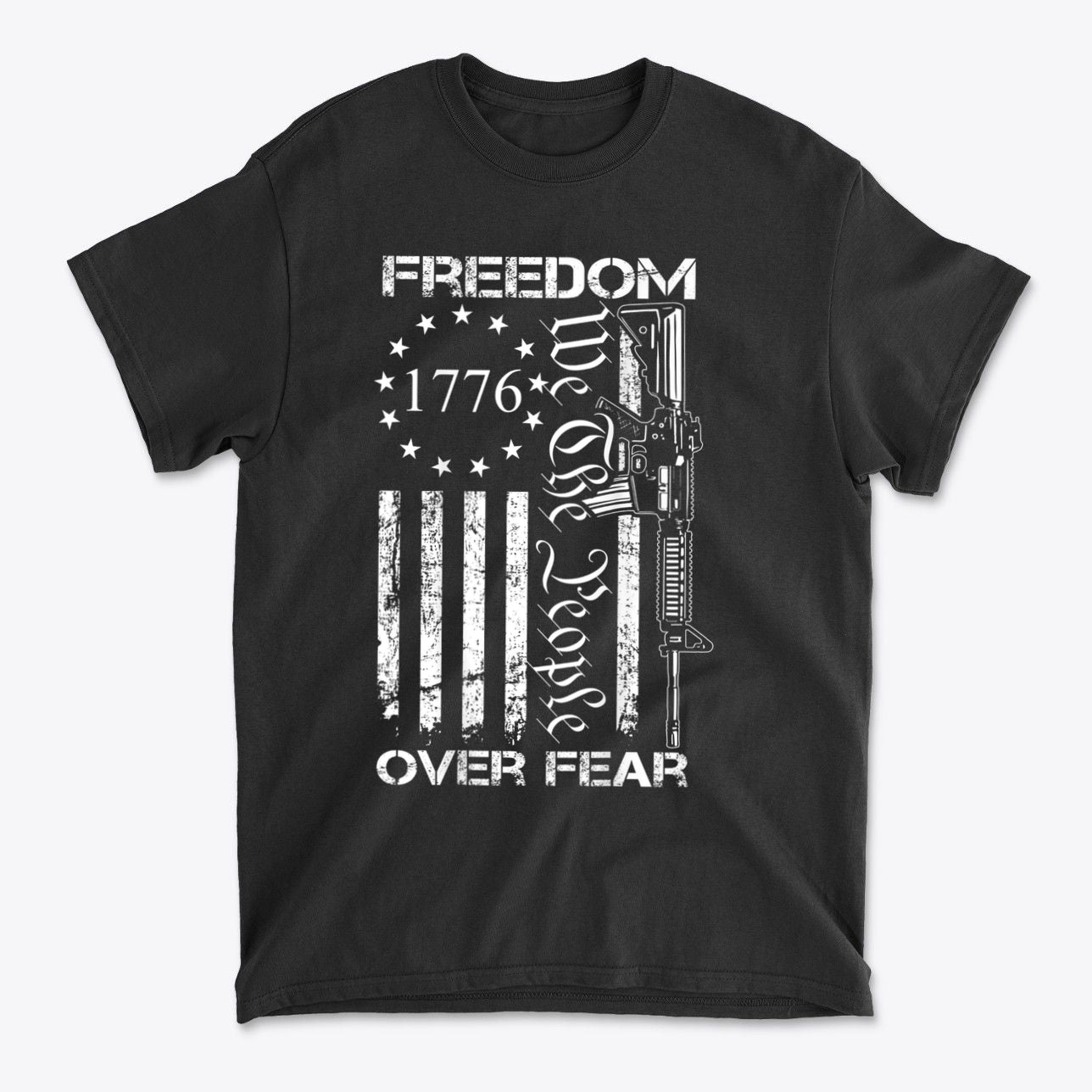 Freedom Over Fear 1776 We The People