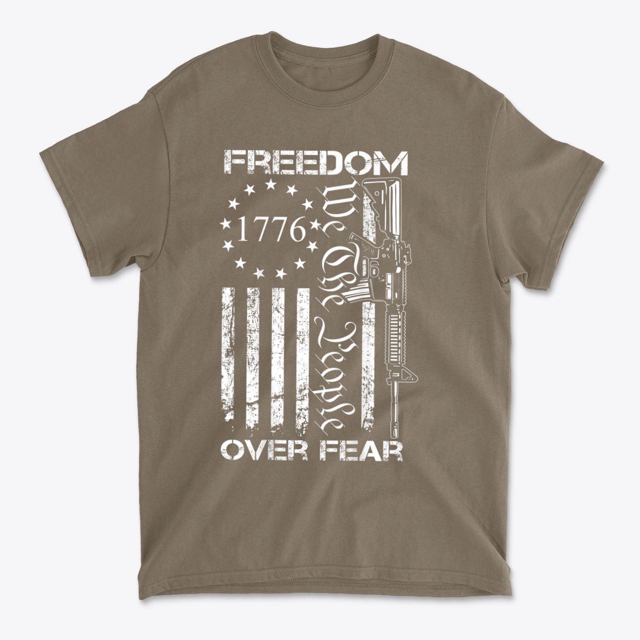 Freedom Over Fear 1776 We The People