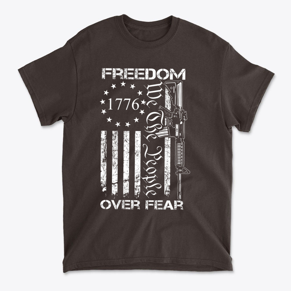 Freedom Over Fear 1776 We The People