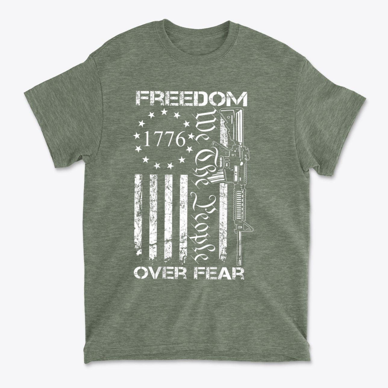 Freedom Over Fear 1776 We The People