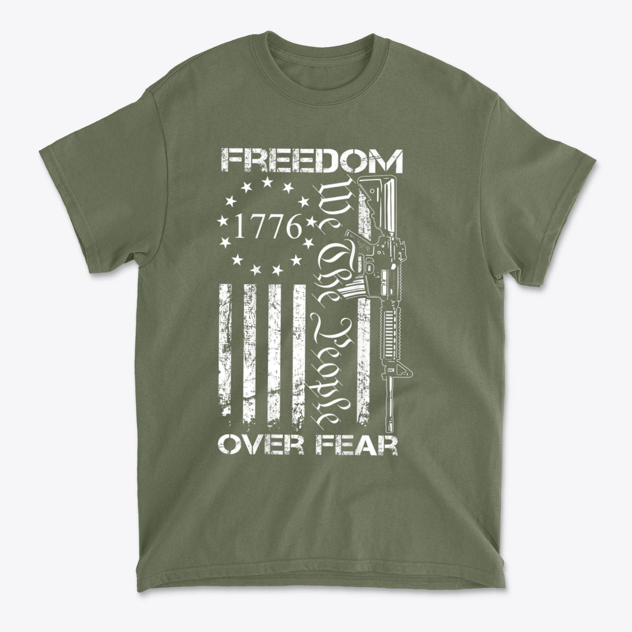 Freedom Over Fear 1776 We The People