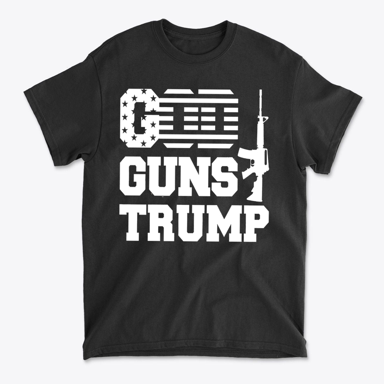 Faith Guns Freedom Patriotic Lifestyle Shirt