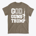 Faith Guns Freedom Patriotic Lifestyle Shirt