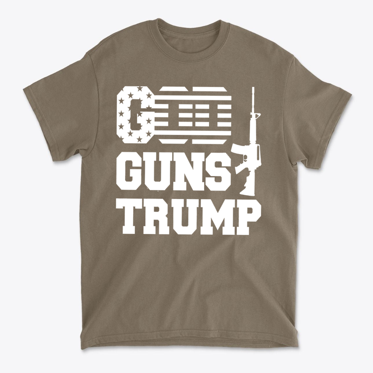 Faith Guns Freedom Patriotic Lifestyle Shirt