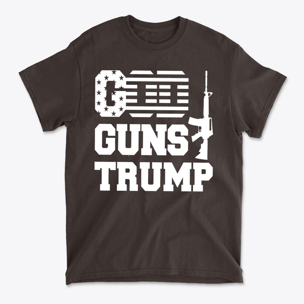 Faith Guns Freedom Patriotic Lifestyle Shirt