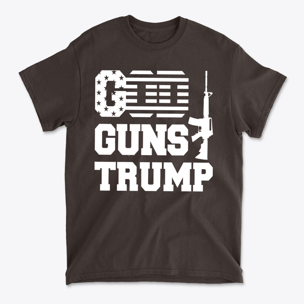 Faith Guns Freedom Patriotic Lifestyle Shirt