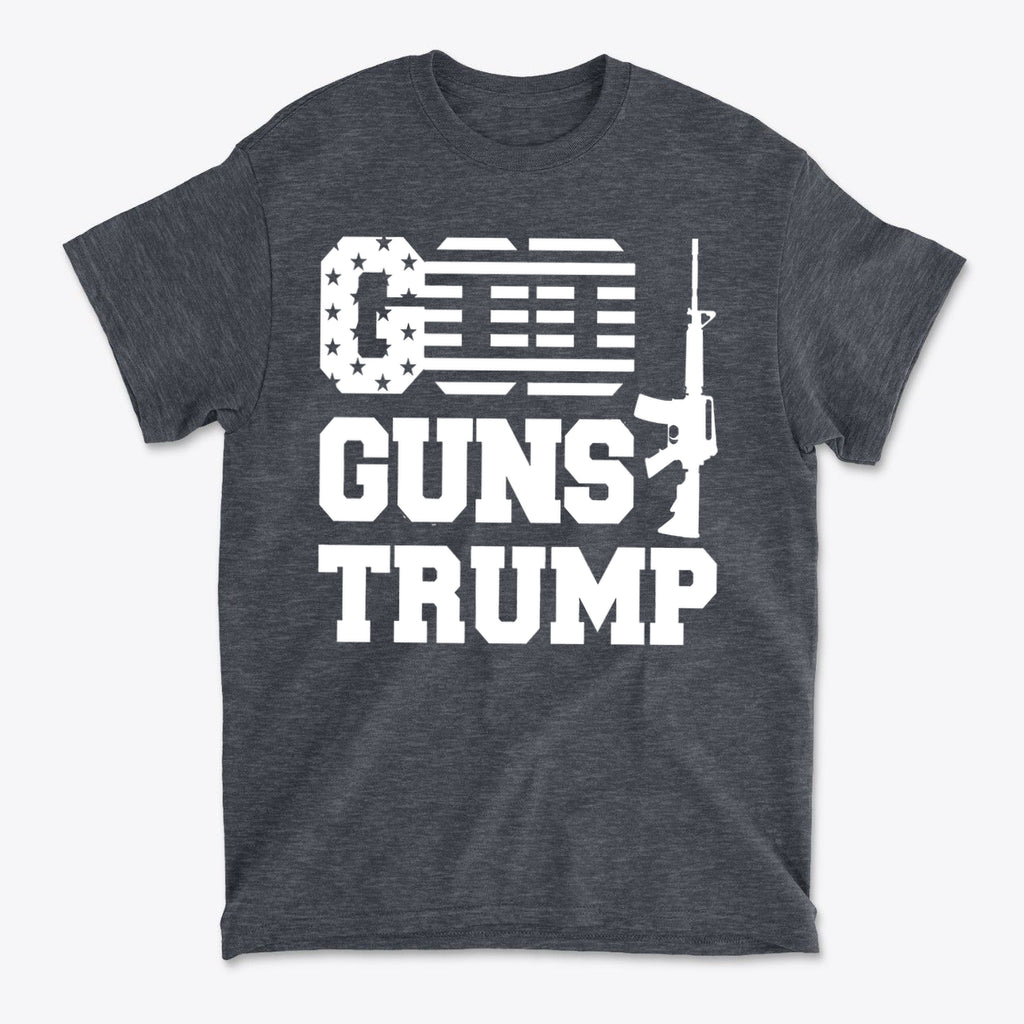 Faith Guns Freedom Patriotic Lifestyle Shirt