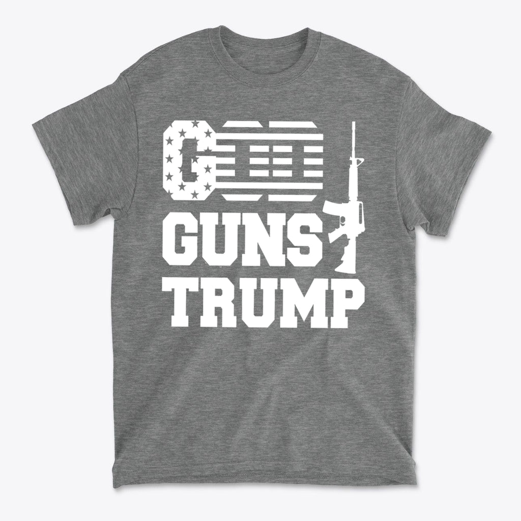 Faith Guns Freedom Patriotic Lifestyle Shirt