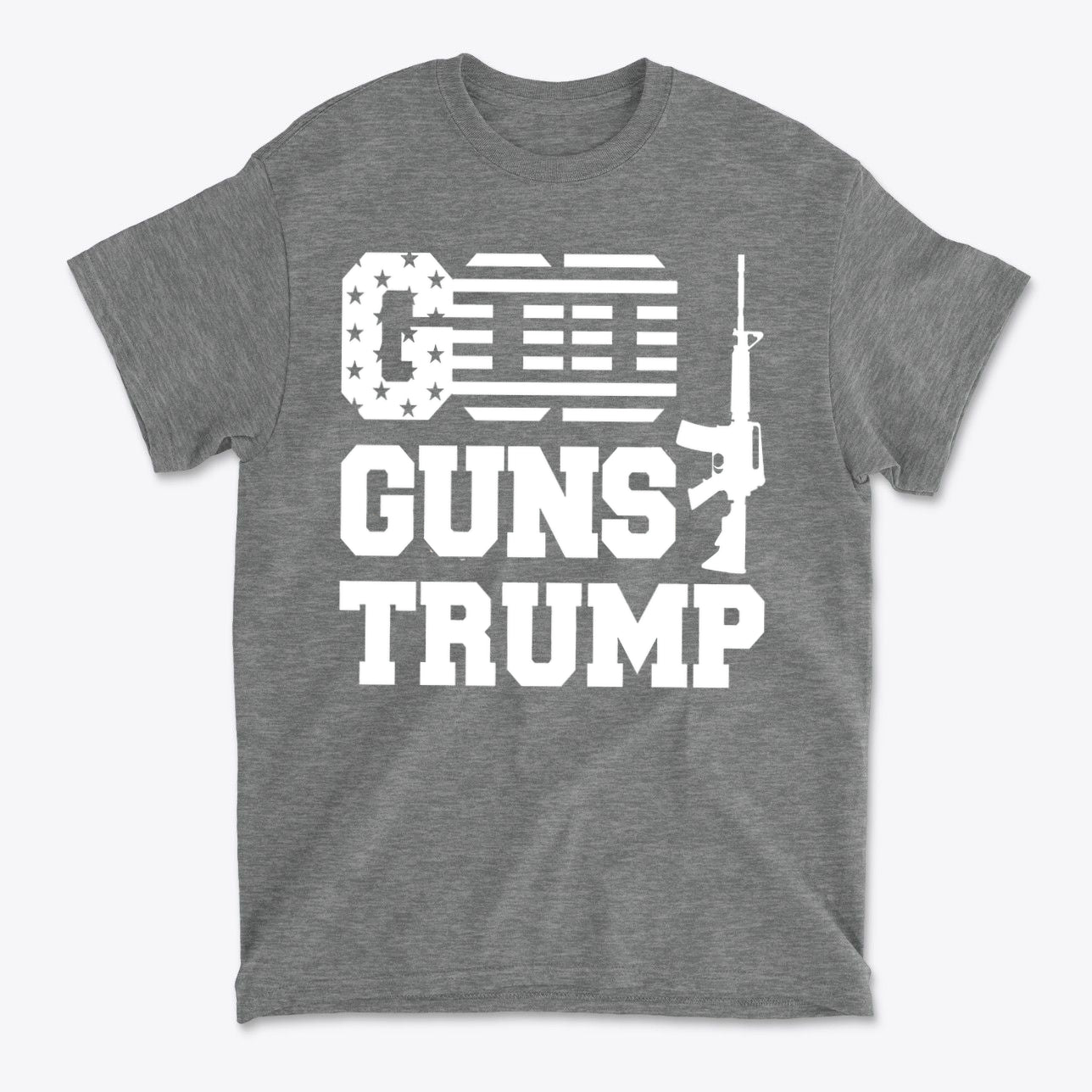 Faith Guns Freedom Patriotic Lifestyle Shirt