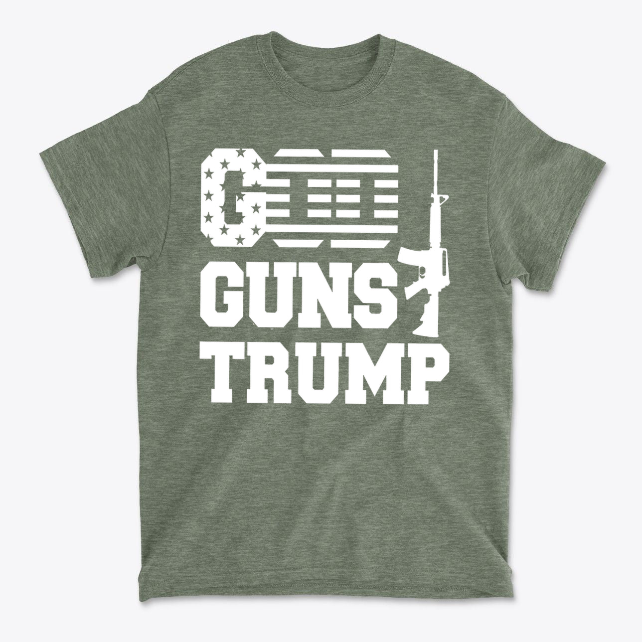 Faith Guns Freedom Patriotic Lifestyle Shirt