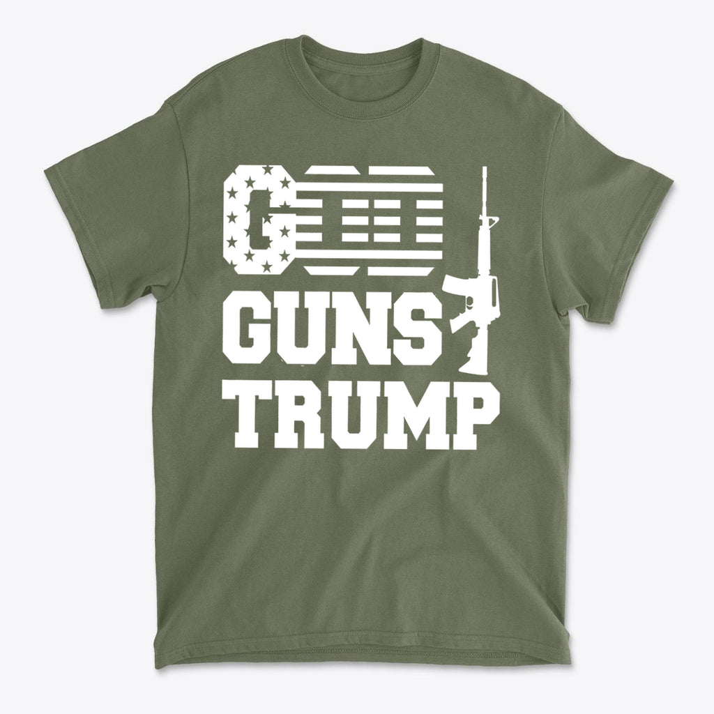 Faith Guns Freedom Patriotic Lifestyle Shirt