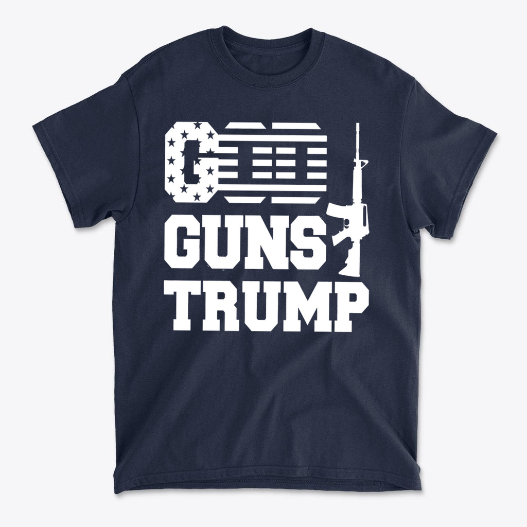 Faith Guns Freedom Patriotic Lifestyle Shirt