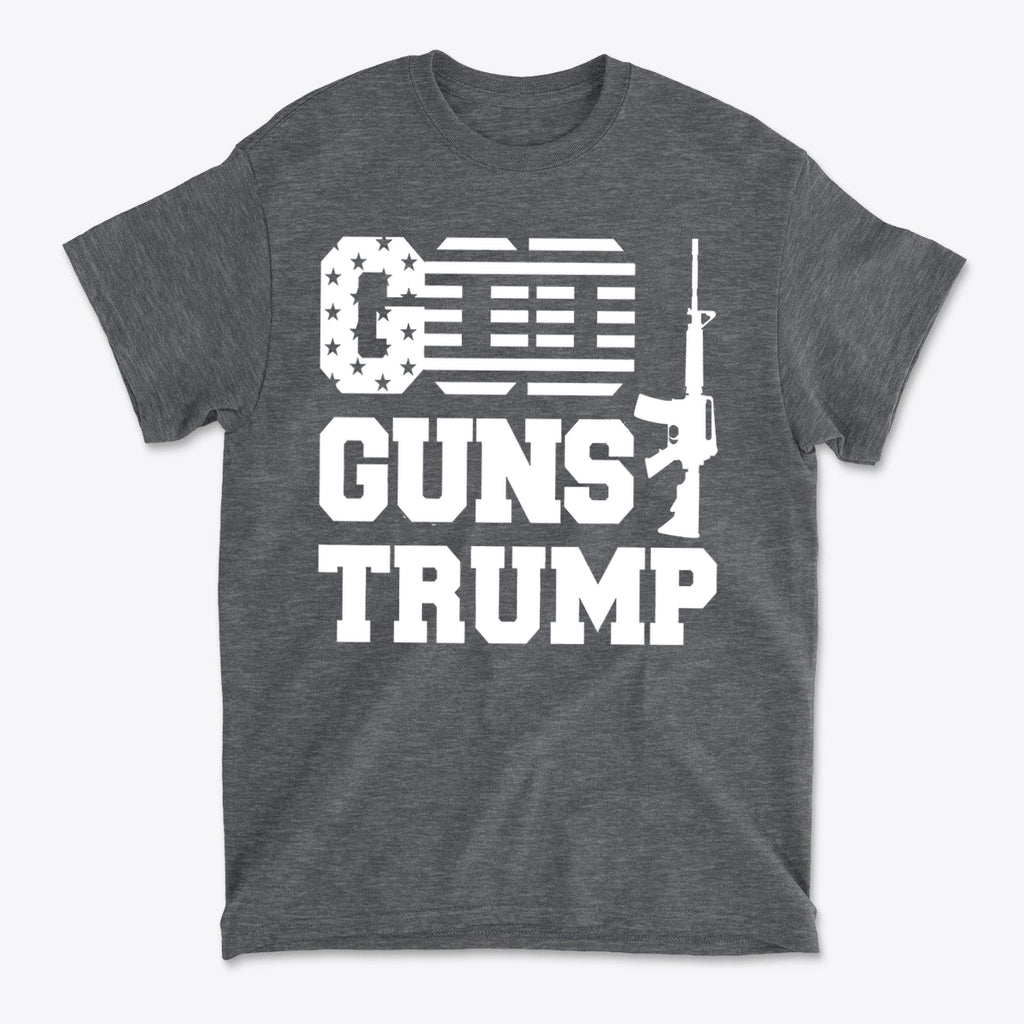Faith Guns Freedom Patriotic Lifestyle Shirt