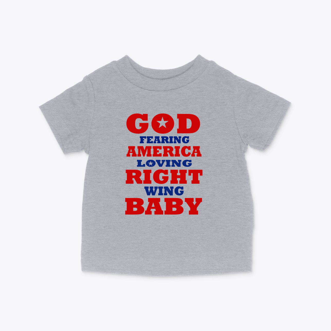 God Fearing America Loving Right Wing Infant Tee
