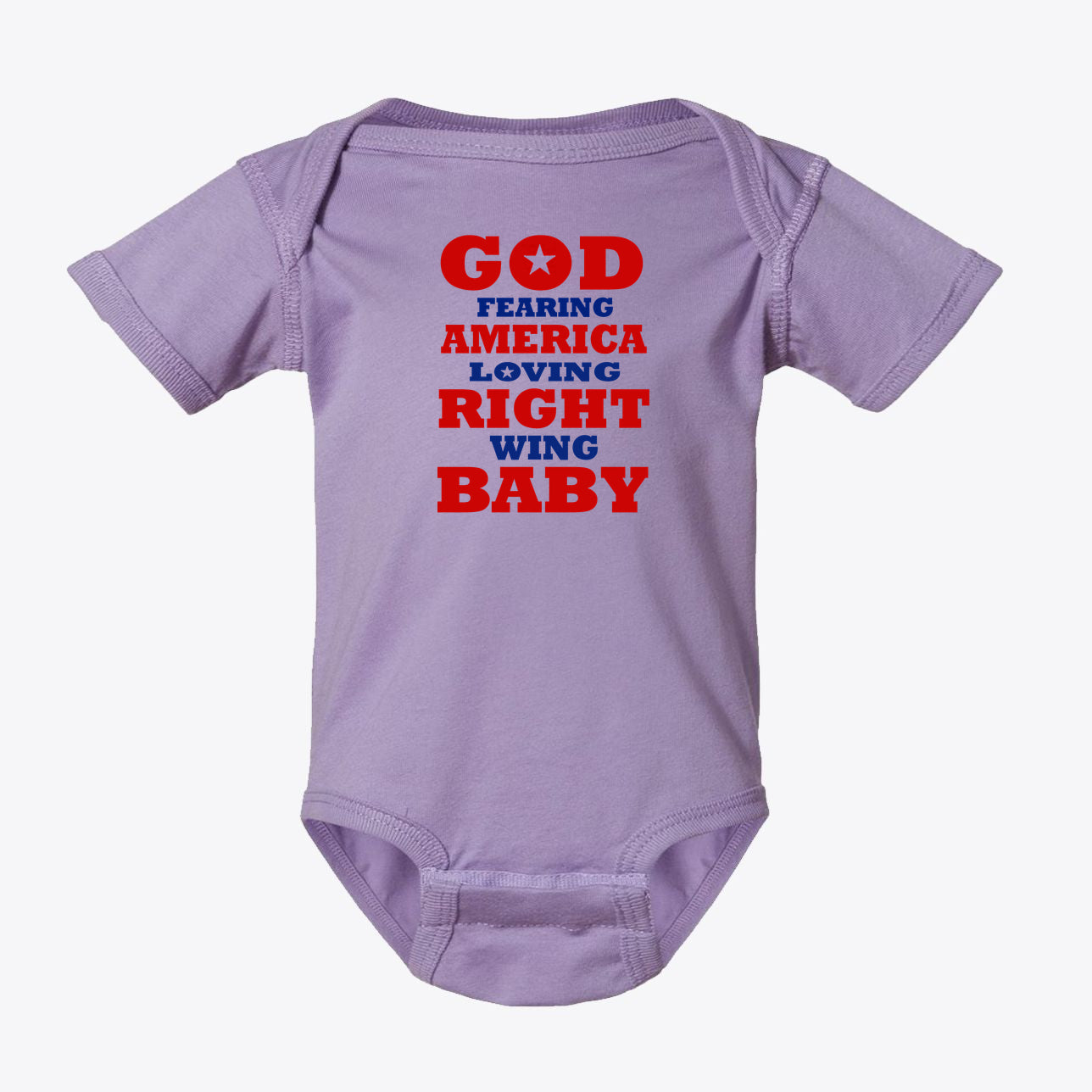 God Fearing America Loving Infant Fine Jersey Bodysuit
