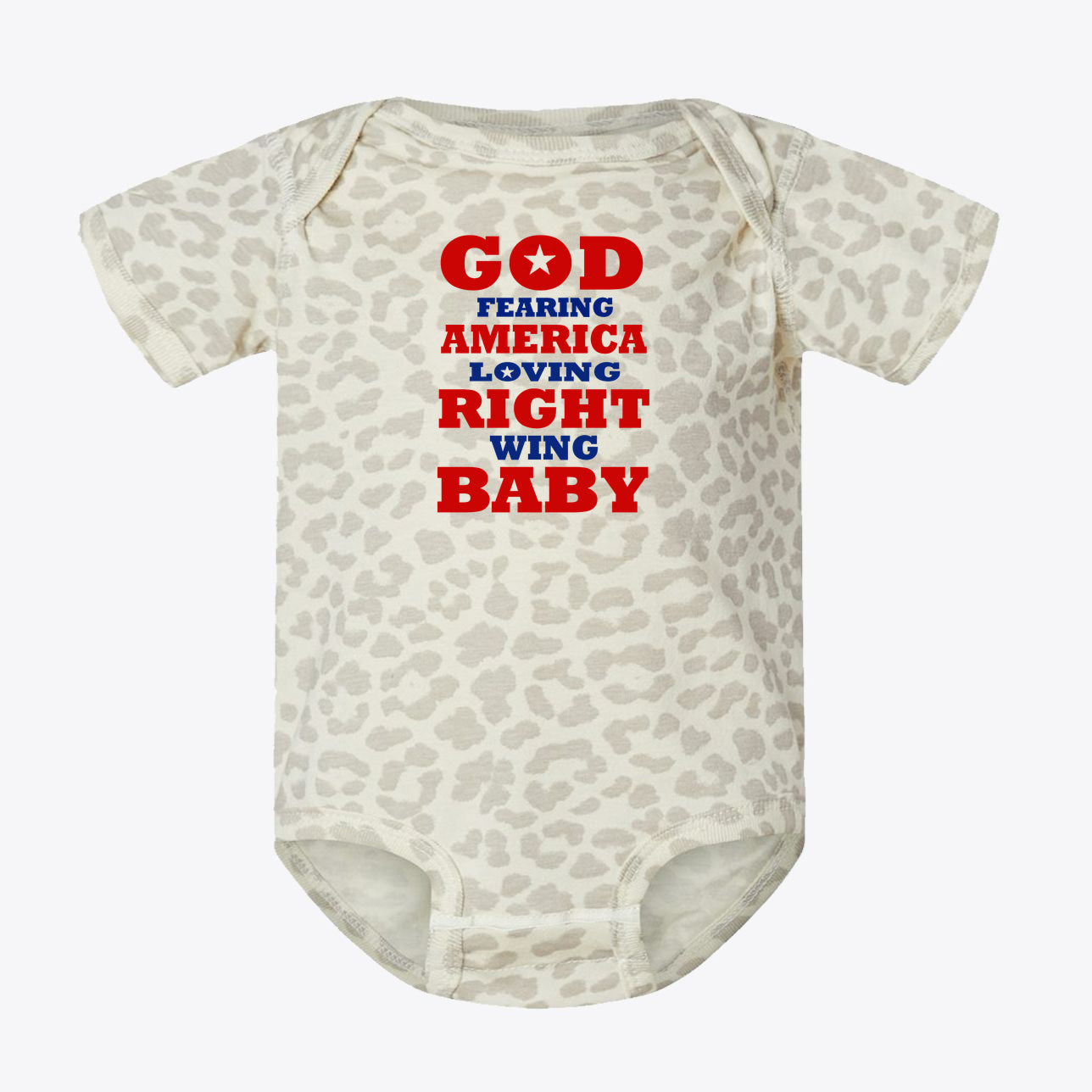 God Fearing America Loving Infant Fine Jersey Bodysuit