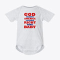 God Fearing America Loving Infant Fine Jersey Bodysuit