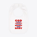 God Fearing America Loving Right Wing Premium Jersey Bib