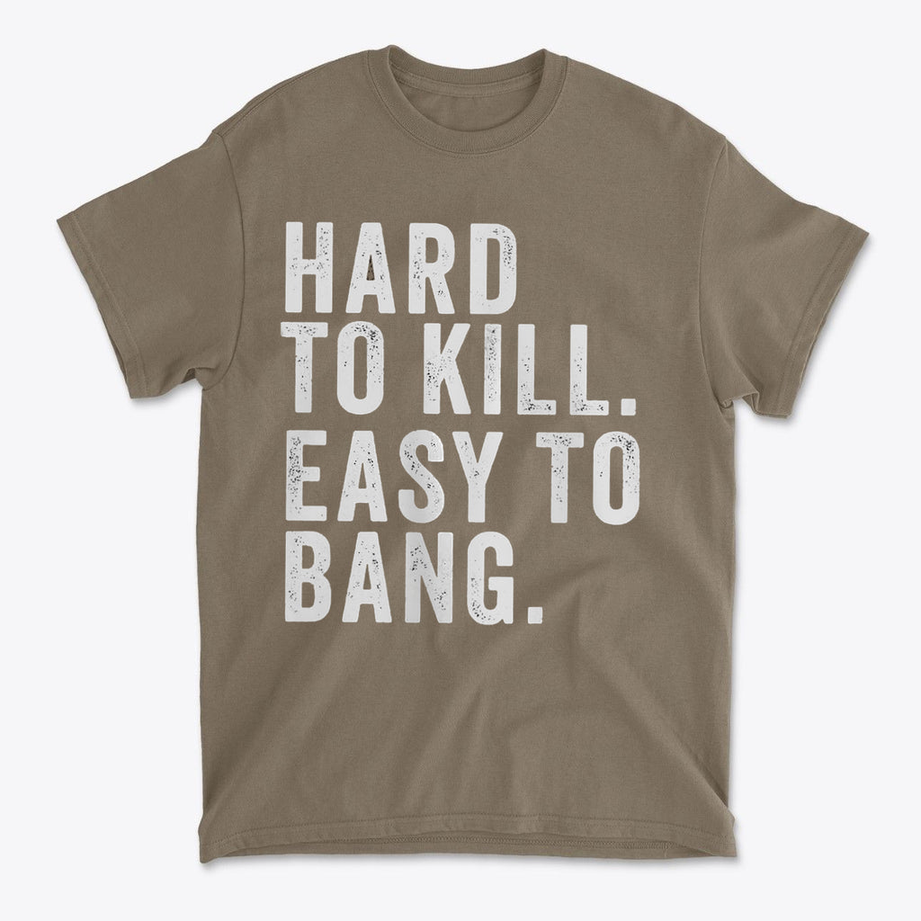 Hard To Kill Strong Mind Strong Body Gym Shirt