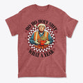 Ho Ho Holy Shit What A Year Funny Christmas Tee