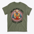 Ho Ho Holy Shit What A Year Funny Christmas Tee