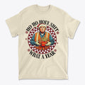 Ho Ho Holy Shit What A Year Funny Christmas Tee