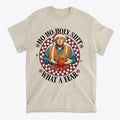 Ho Ho Holy Shit What A Year Funny Christmas Tee