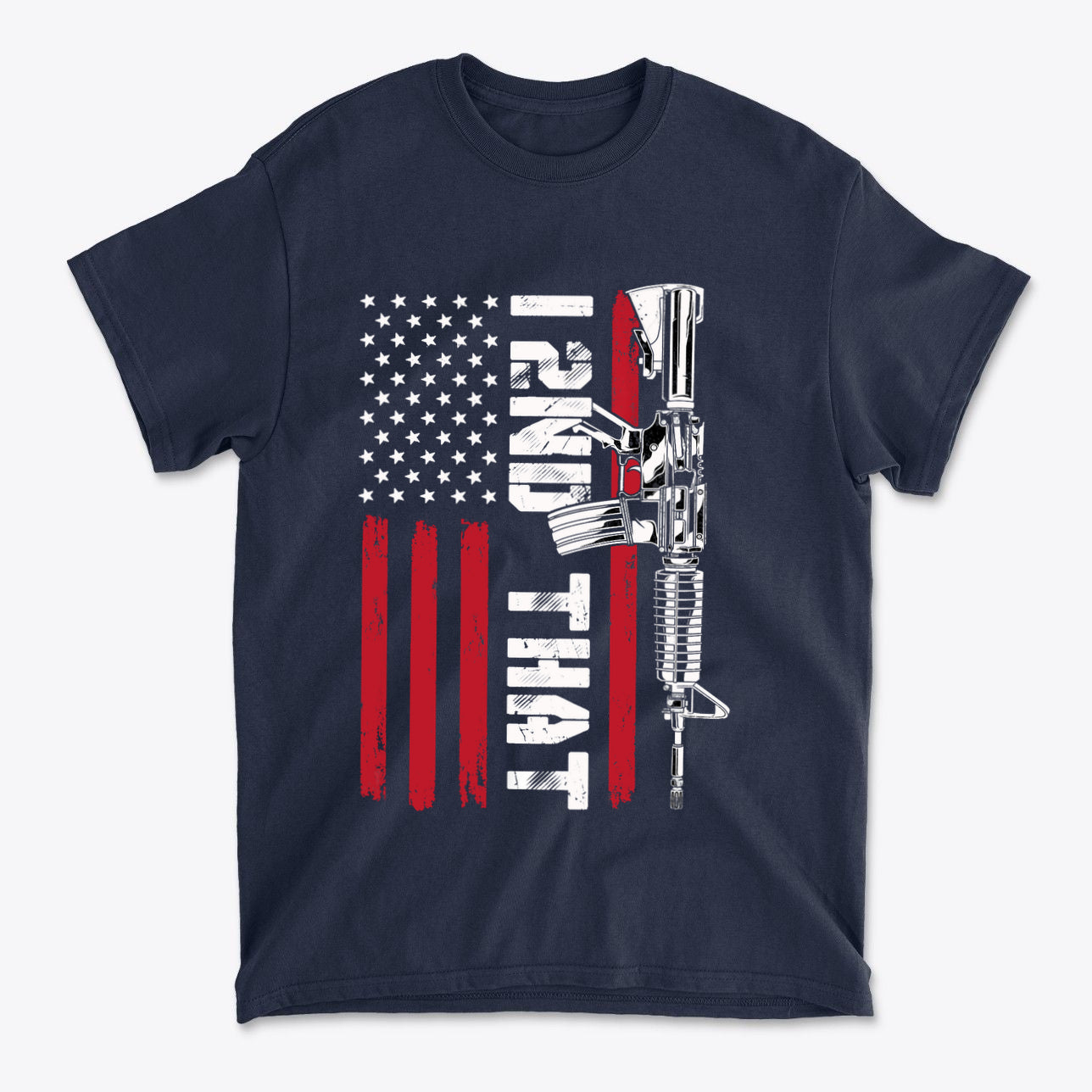I 2nd That Funny Statement Graphic T Shirt