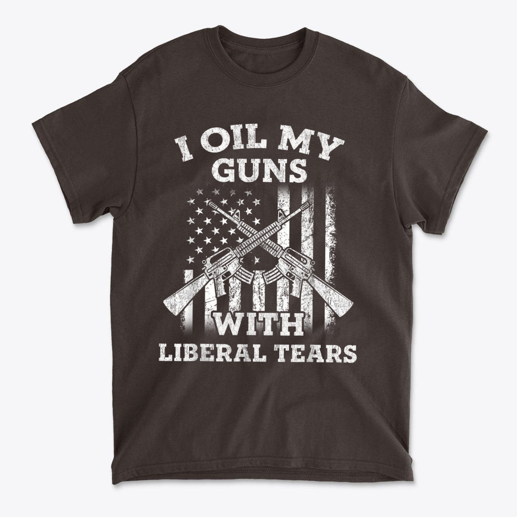 I Oil My Guns With Liberal Tears