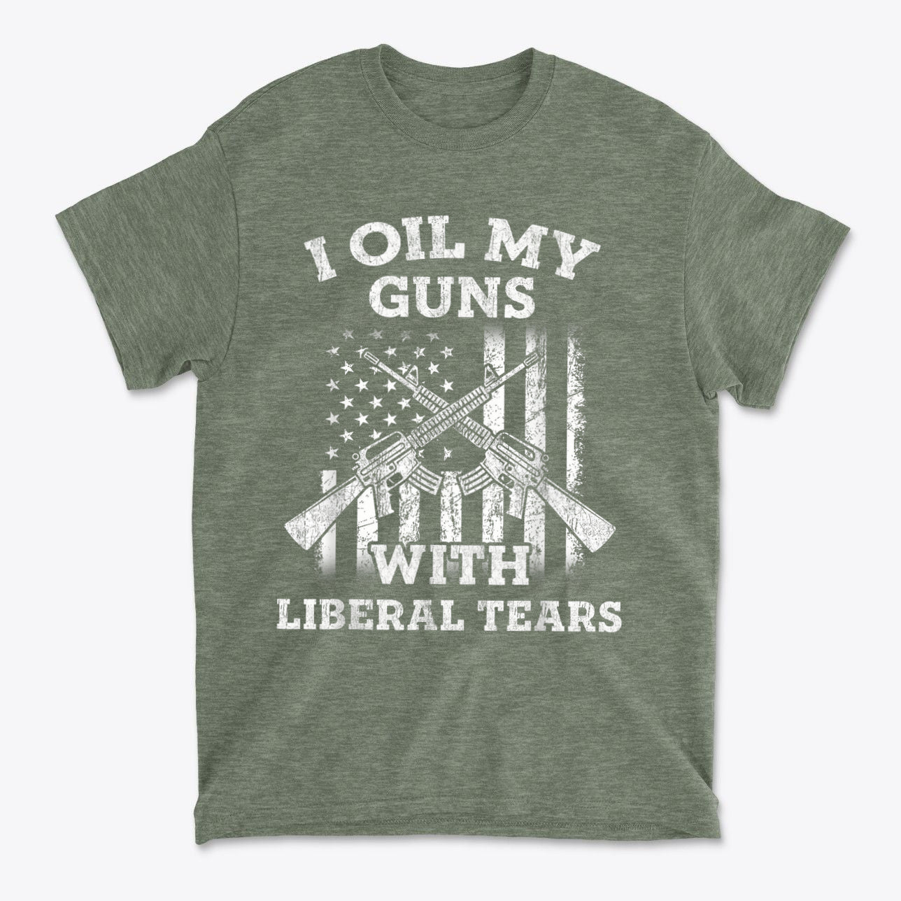 I Oil My Guns With Liberal Tears