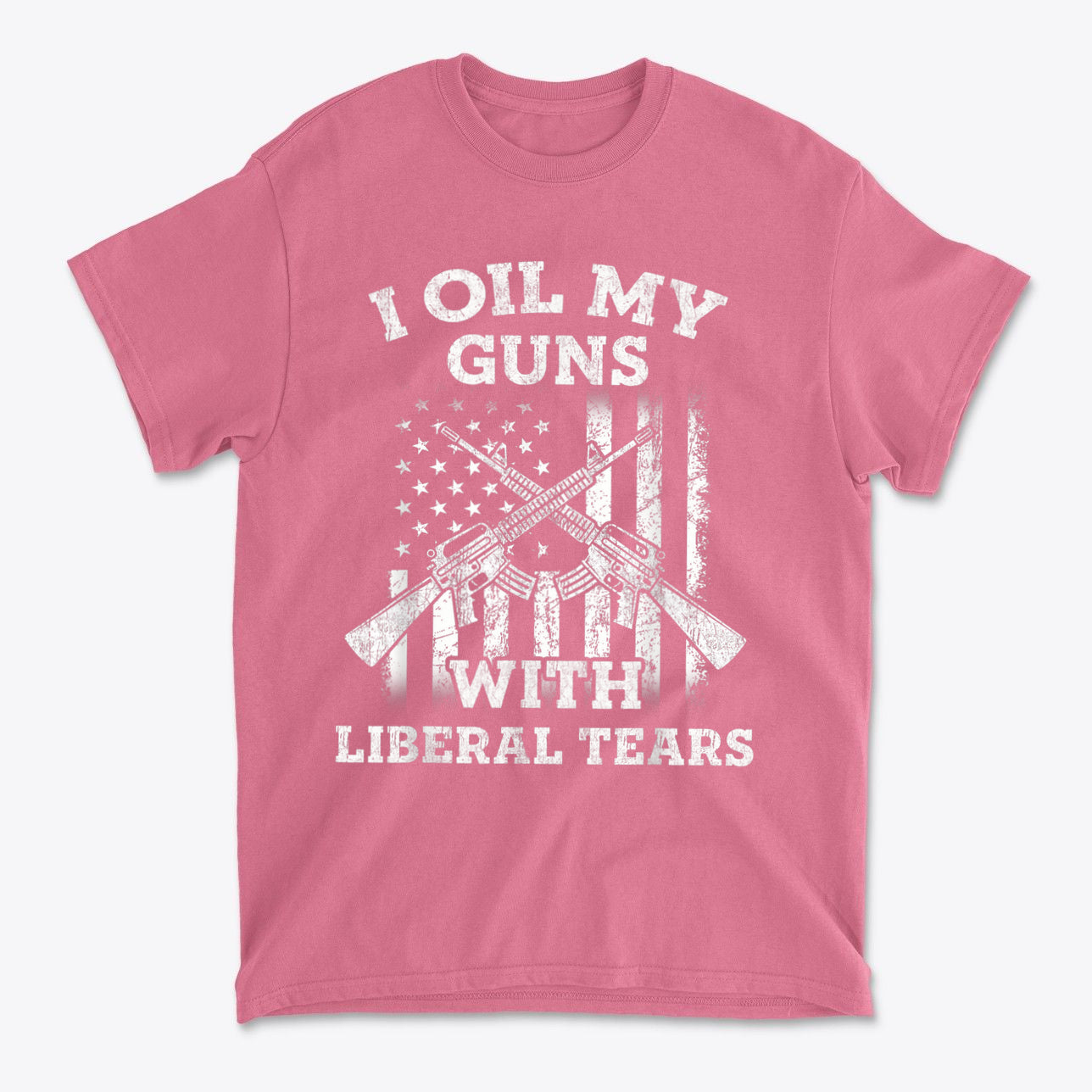 I Oil My Guns With Liberal Tears
