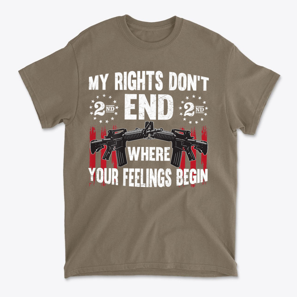 My Rights Don't End Where Your Feelings Begin