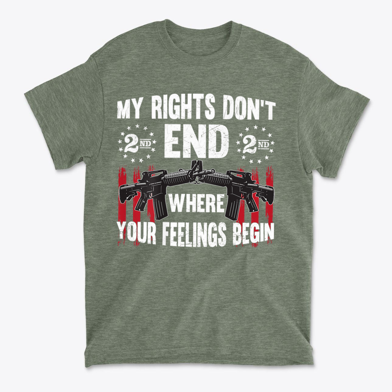My Rights Don't End Where Your Feelings Begin