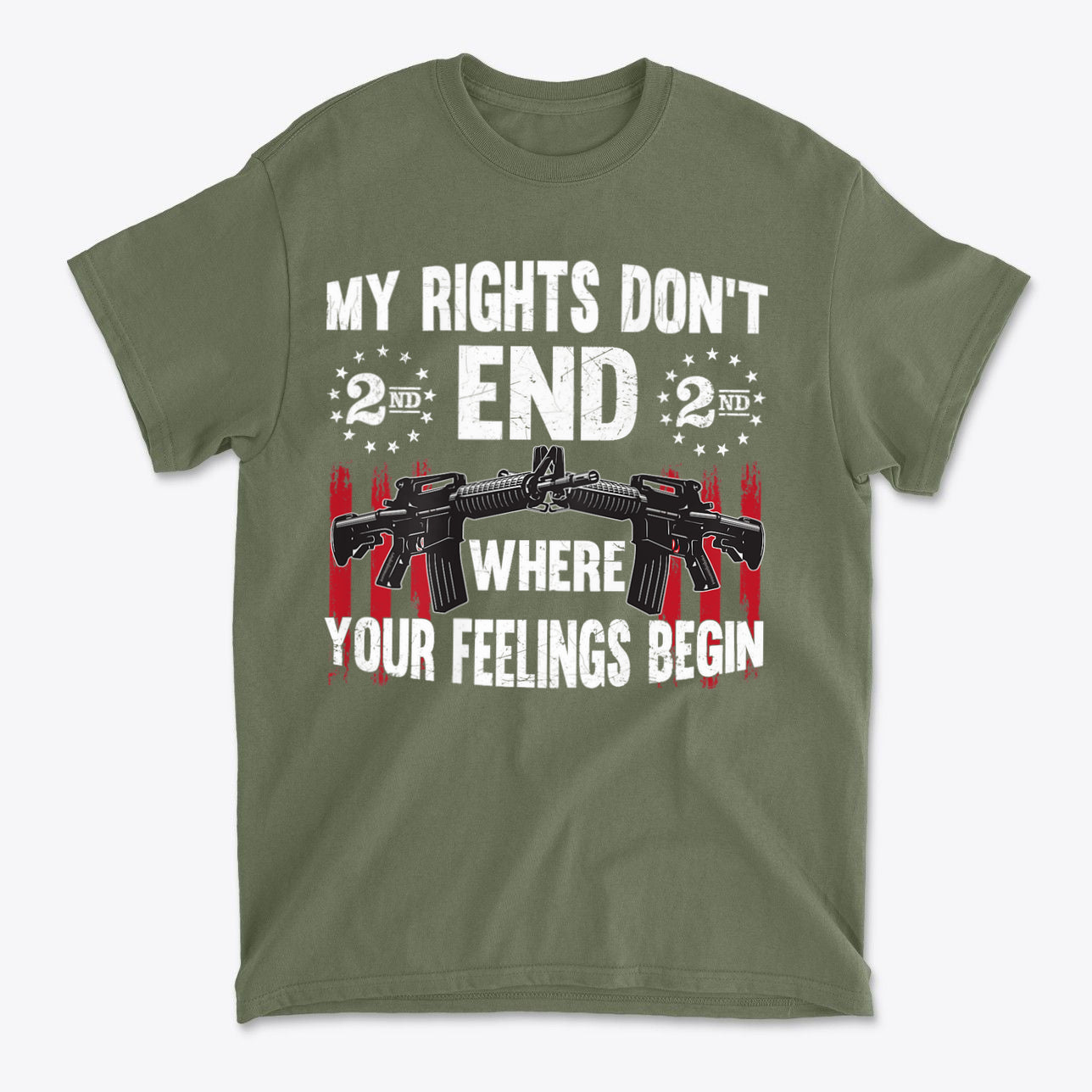 My Rights Don't End Where Your Feelings Begin