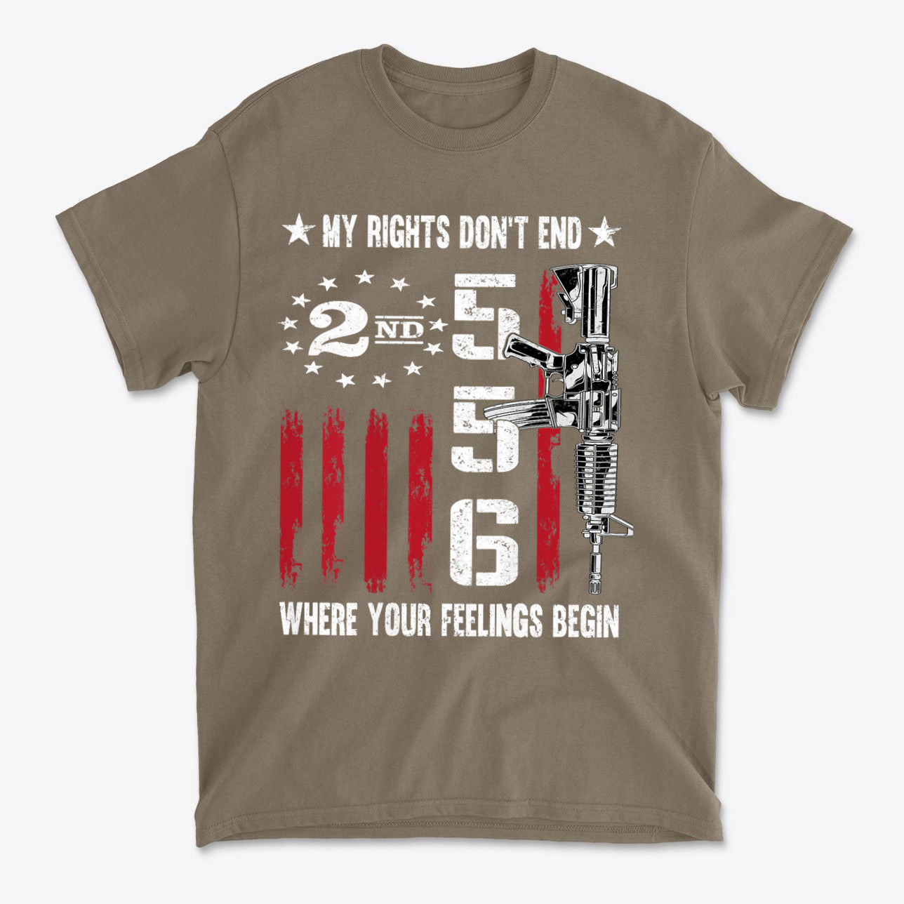 My Rights Don't End Where Your Feelings Begin 556