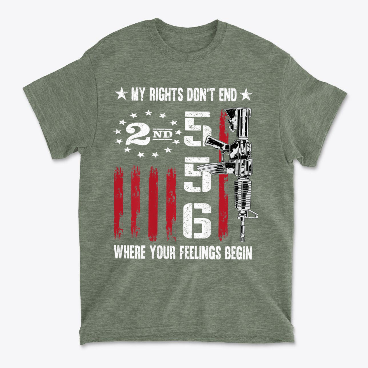 My Rights Don't End Where Your Feelings Begin 556