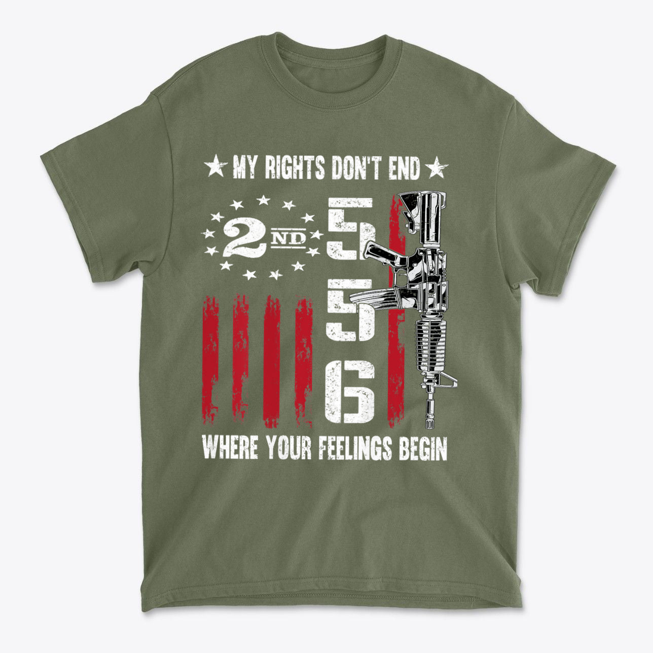 My Rights Don't End Where Your Feelings Begin 556