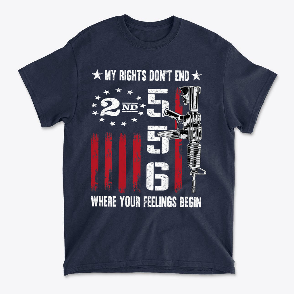 My Rights Don't End Where Your Feelings Begin 556