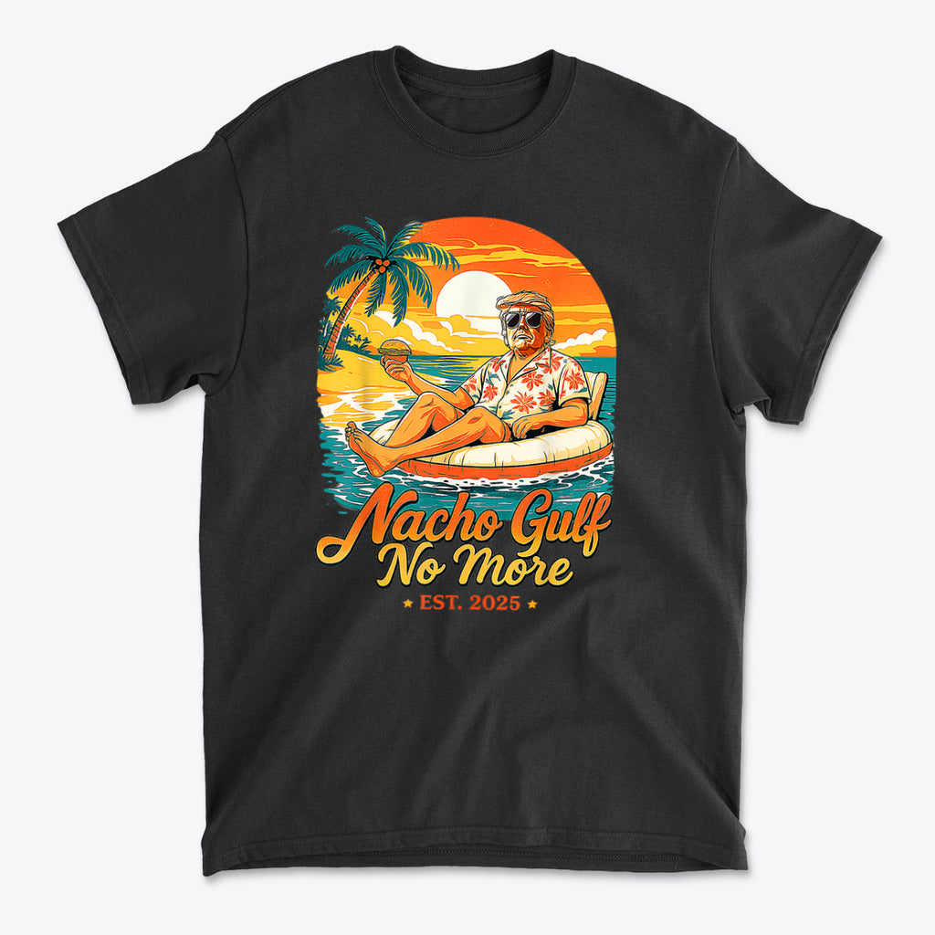 Nacho Gulf No More Est 2025 Trump In Raft