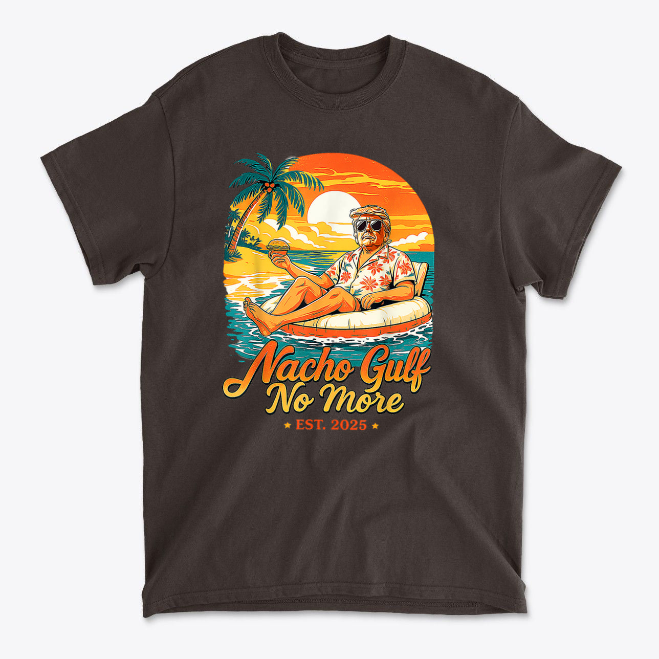 Nacho Gulf No More Est 2025 Trump In Raft