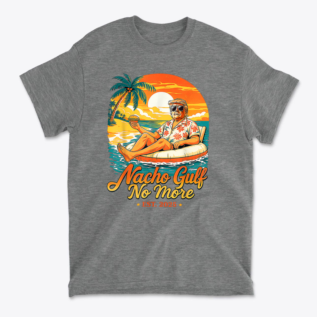 Nacho Gulf No More Est 2025 Trump In Raft