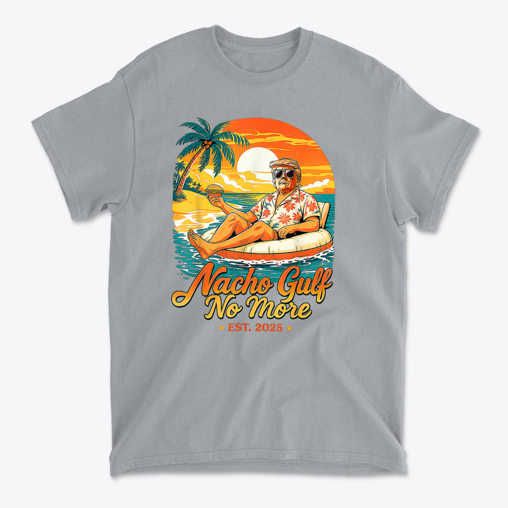 Nacho Gulf No More Est 2025 Trump In Raft