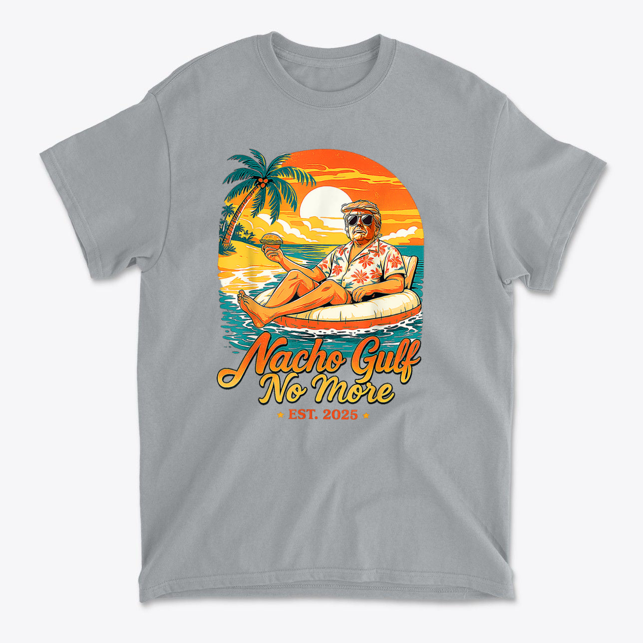 Nacho Gulf No More Est 2025 Trump In Raft