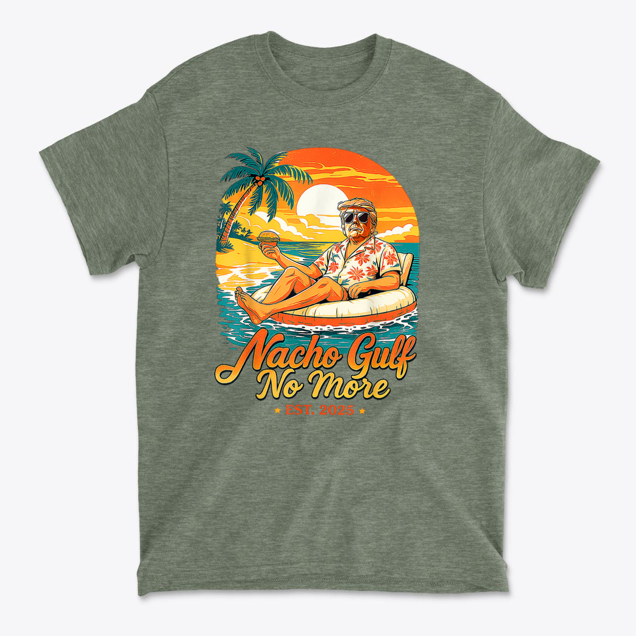 Nacho Gulf No More Est 2025 Trump In Raft