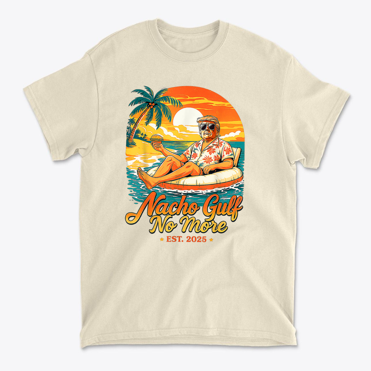 Nacho Gulf No More Est 2025 Trump In Raft