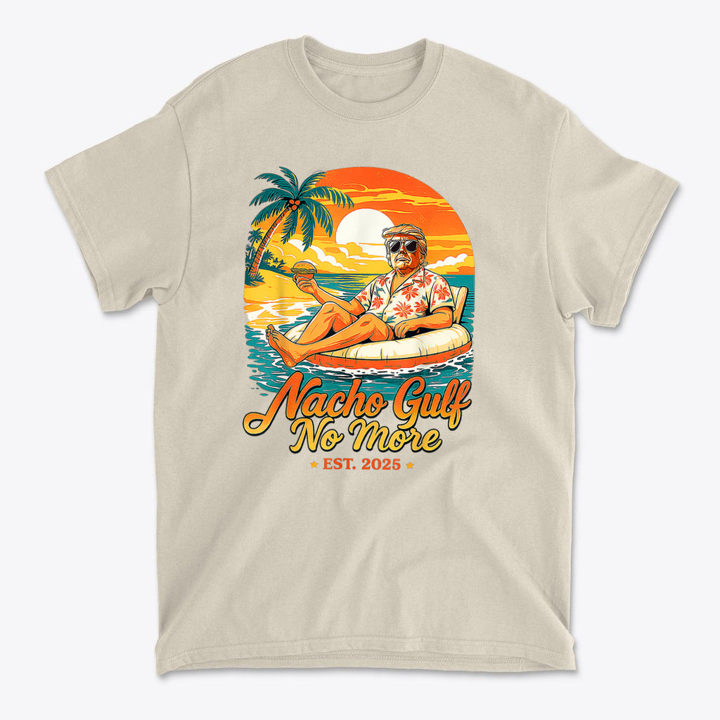 Nacho Gulf No More Est 2025 Trump In Raft