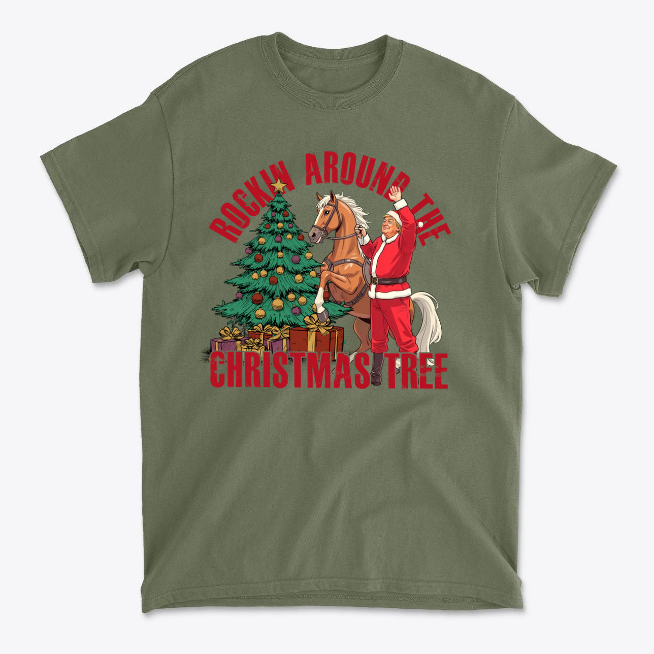Rockin Around The Christmas Tree