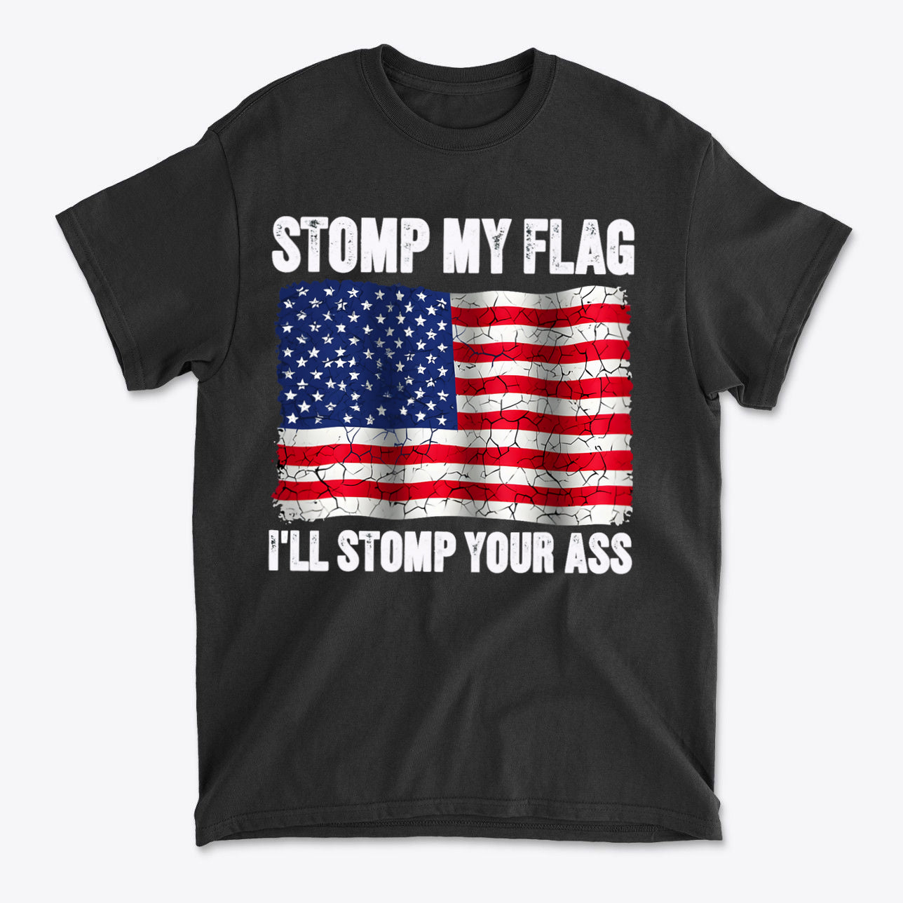Stomp My Flag I'll Stomp Your Ass